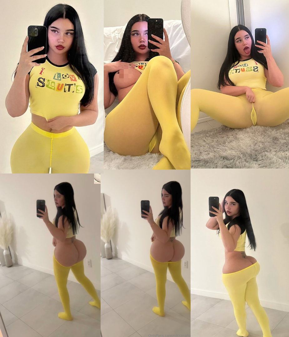 PANTALONES AMARILLOS ABAJO!! 💛